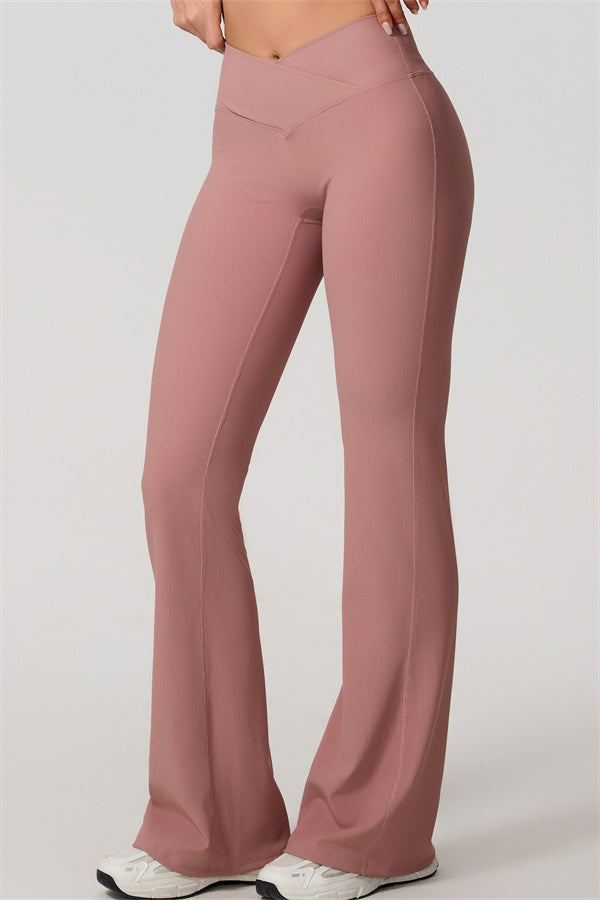 The Daze Sports Bra Flared Leggings 2-Piece Set