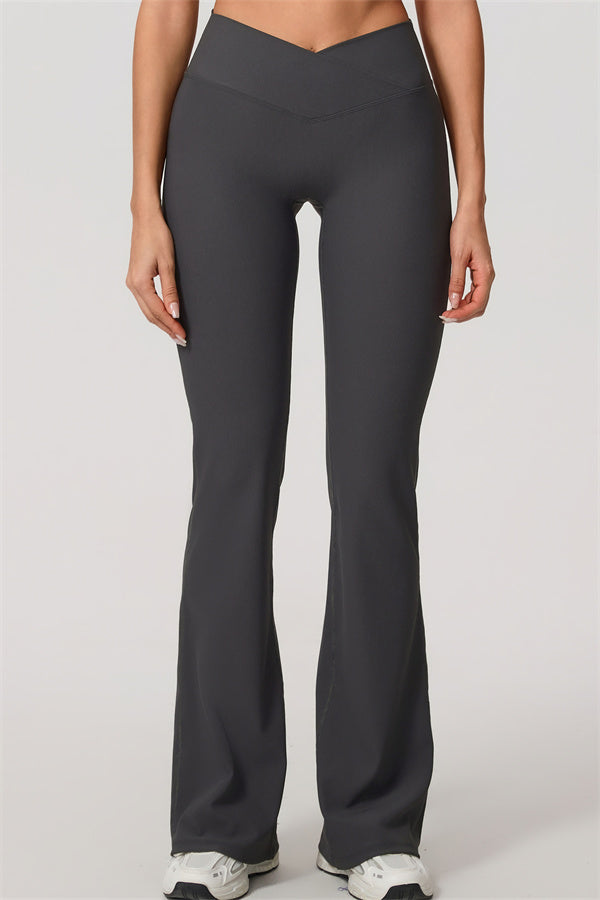 The Daze Sports Bra Flared Leggings 2-Piece Set