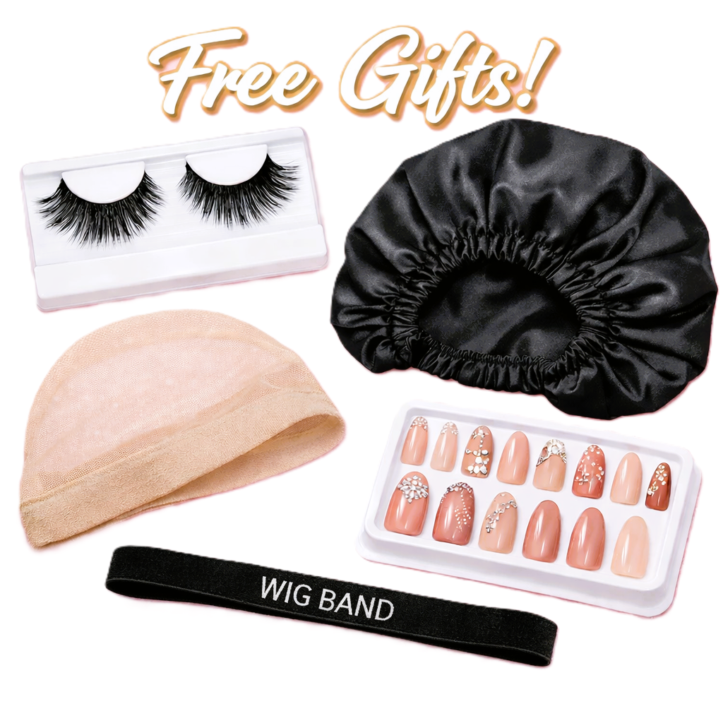 Black Salon-Quality Luxurious Glueless Brazilian HD Lace Wig Body Wave Wear and Go Hair