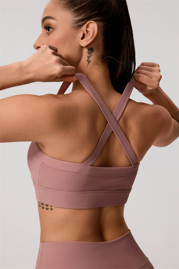 The Daze Sports Bra Flared Leggings 2-Piece Set