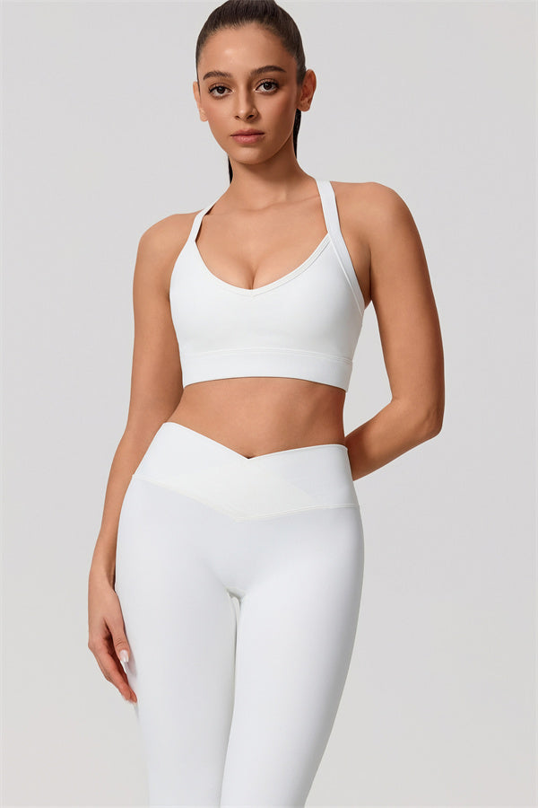 The Daze Sports Bra Flared Leggings 2-Piece Set